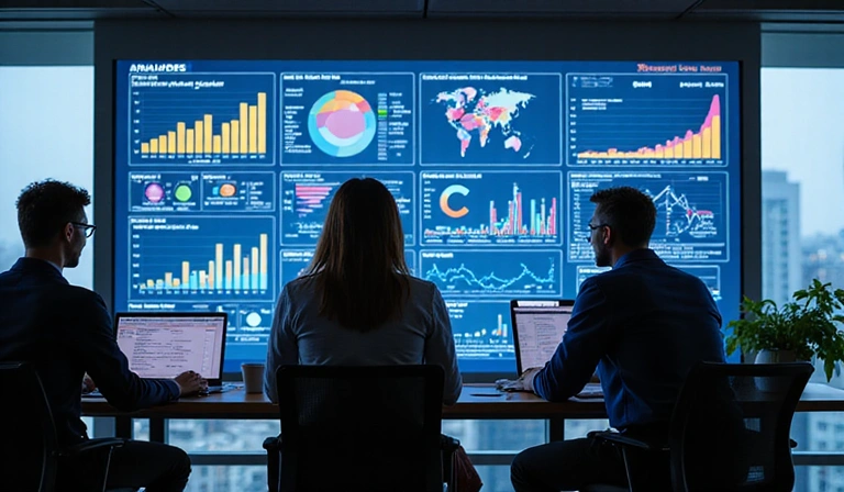 Data analytics for business growth