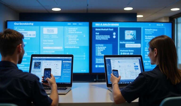 Digital transformation in banking