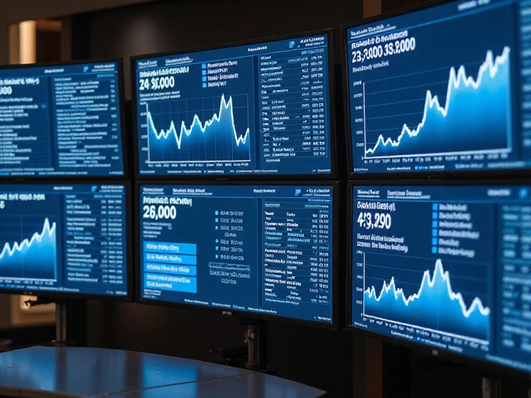 AI-powered financial forecasting dashboard