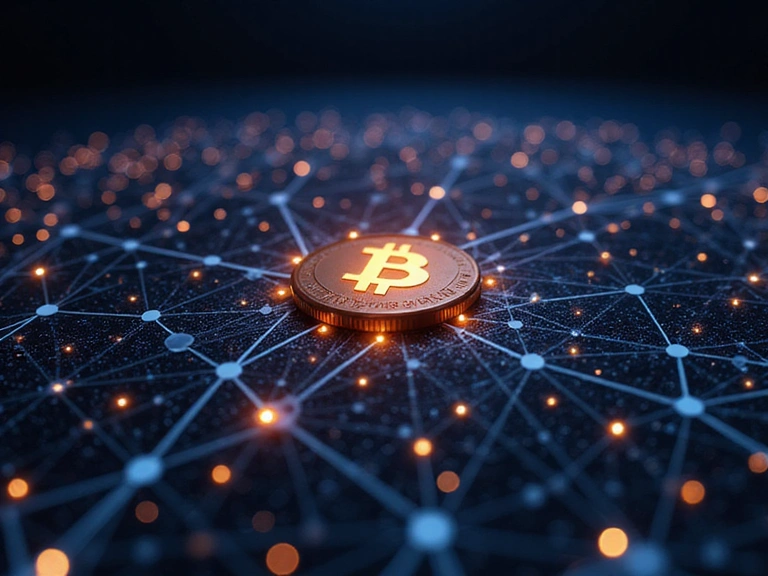 Blockchain financial transaction visualization