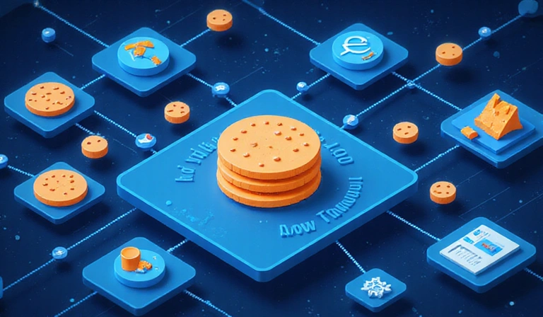 Cookie consent illustration