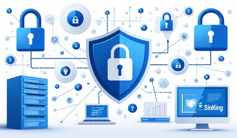 Data security illustration