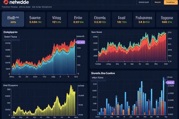 FinLogic Analytics Dashboard