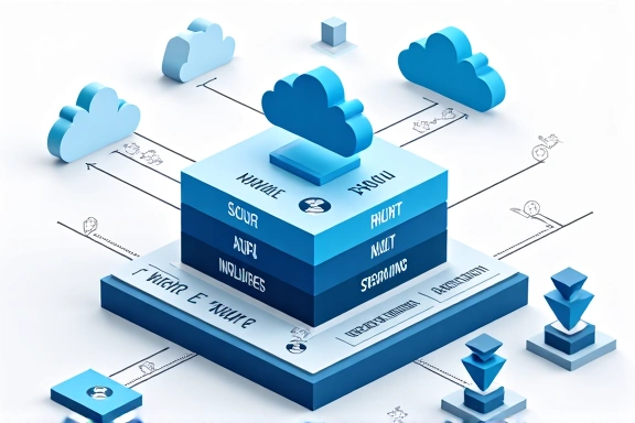 FinLogic technology stack diagram