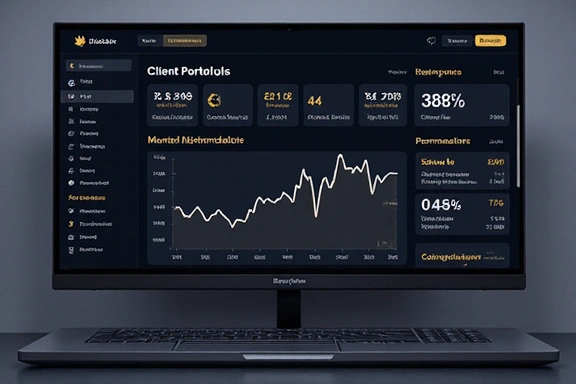 FinLogic Wealth Management Platform