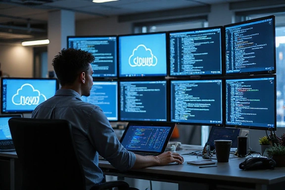 Software development in cloud